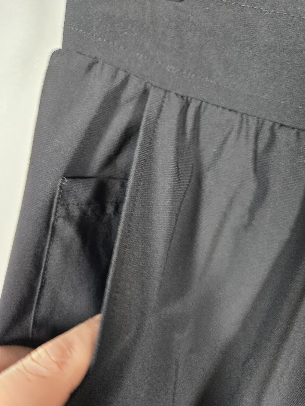 Three Nails Pro-Lite Performance Stretch Jogger Pants Black Size Mens Medium